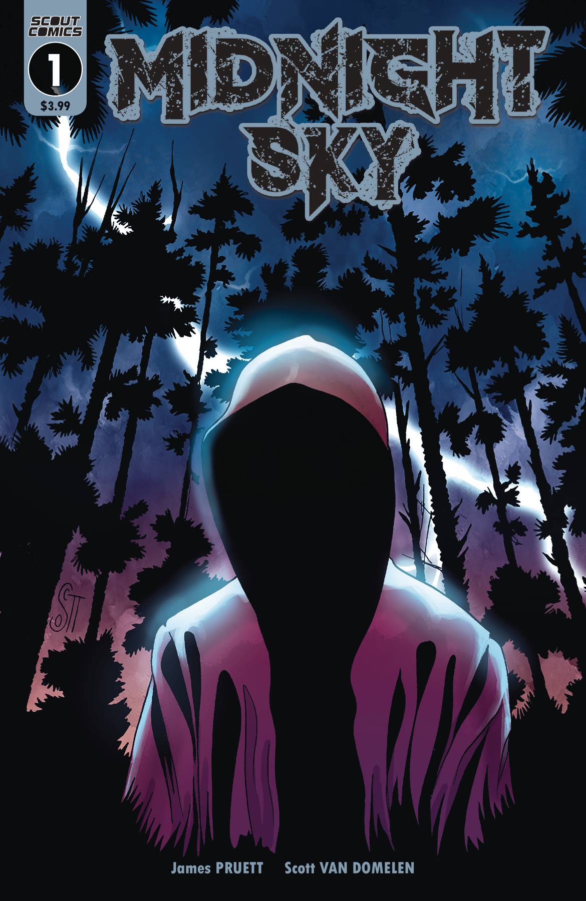 MIDNIGHT SKY #1 CVR A VAN DOMELEN - Slab City Comics 