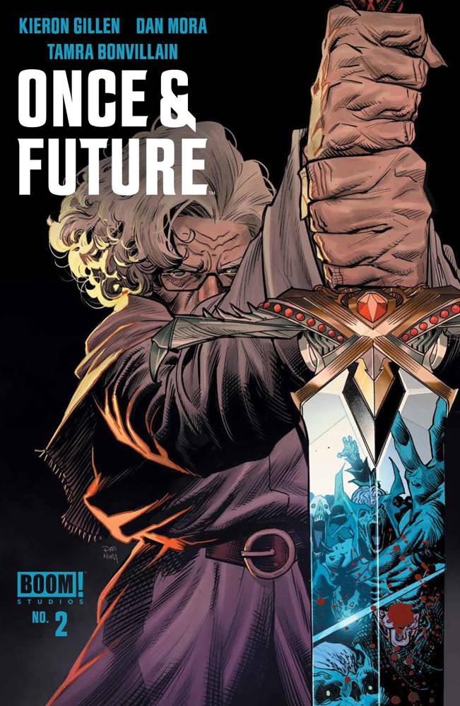 ONCE & FUTURE #2 - Slab City Comics 