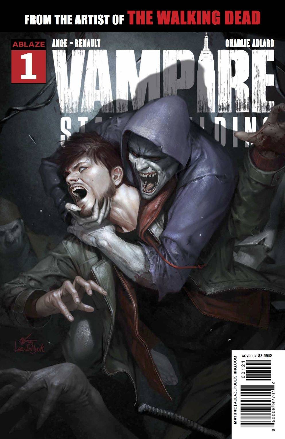 Vampire State Building #1 Inhyuk Variant - Slab City Comics 