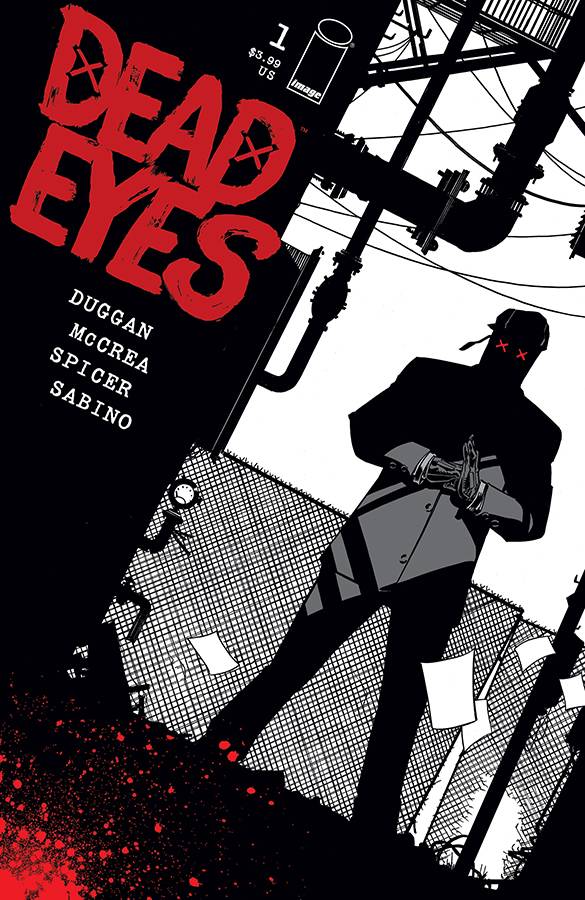 DEAD EYES #1 - Slab City Comics 