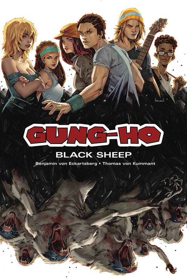 GUNG HO #1 VARIANT - Slab City Comics 