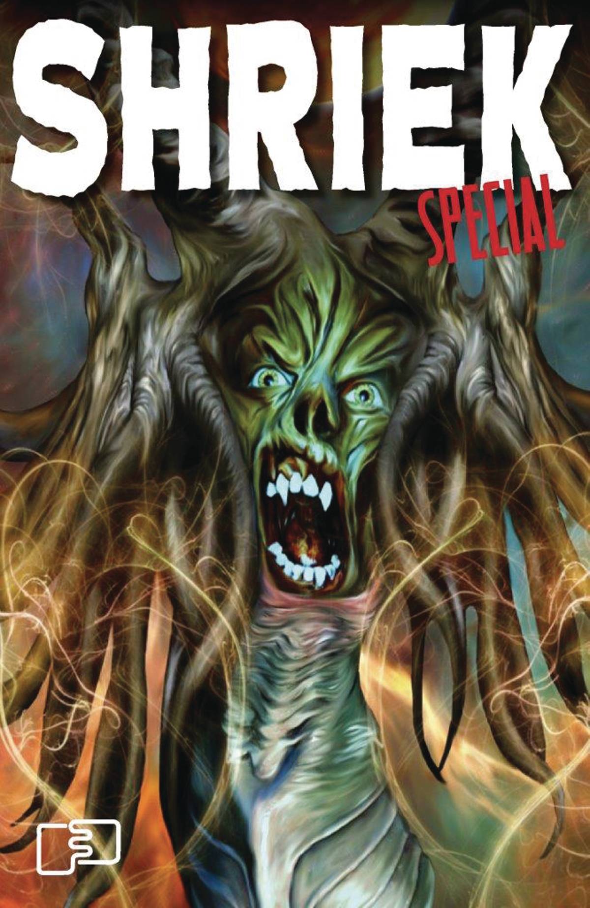 SHRIEK SPECIAL #1 - Slab City Comics 