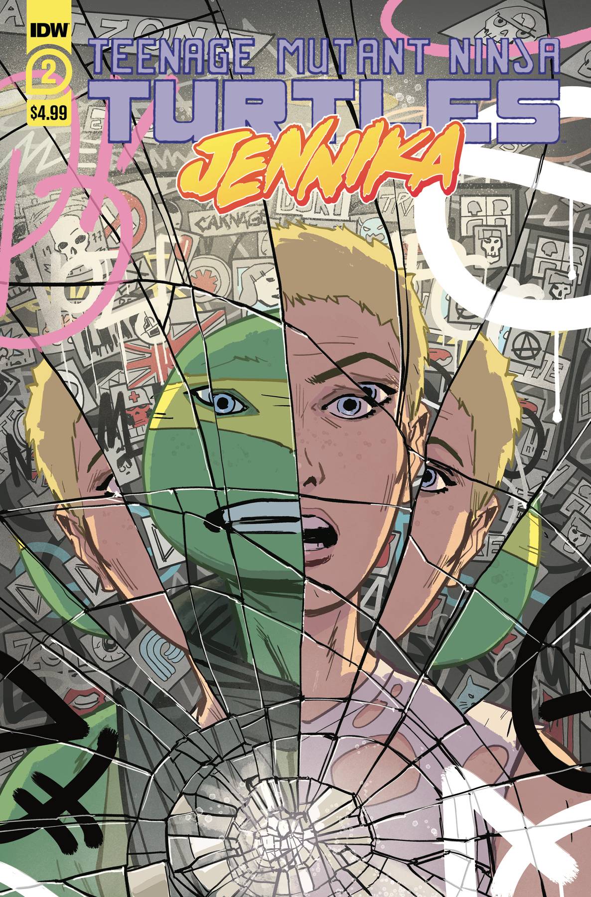 TMNT JENNIKA #2 - Slab City Comics 