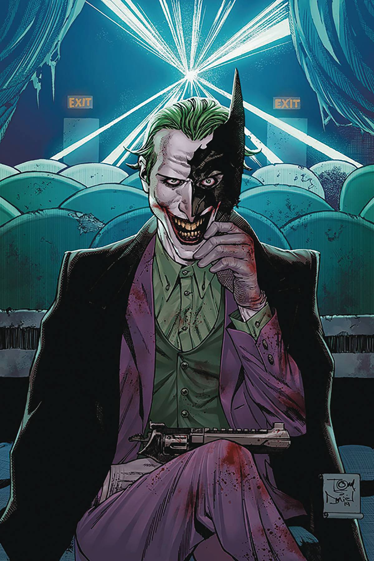 BATMAN #93 JOKER WAR - Slab City Comics 