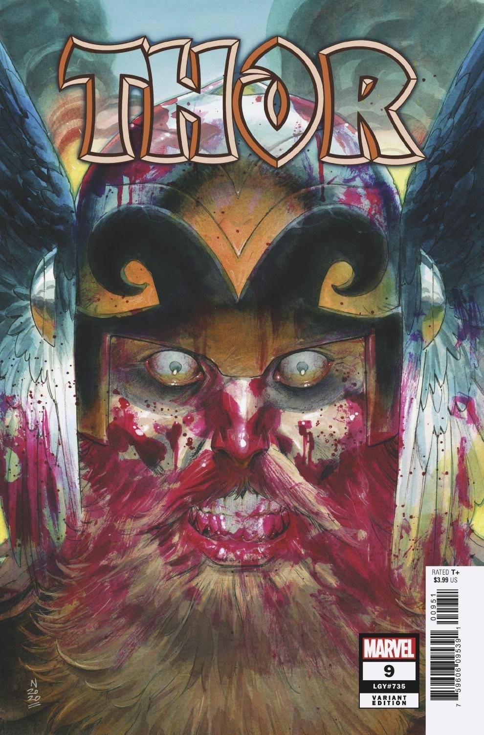 THOR #9 1:25 KLEIN VARIANT - Slab City Comics 