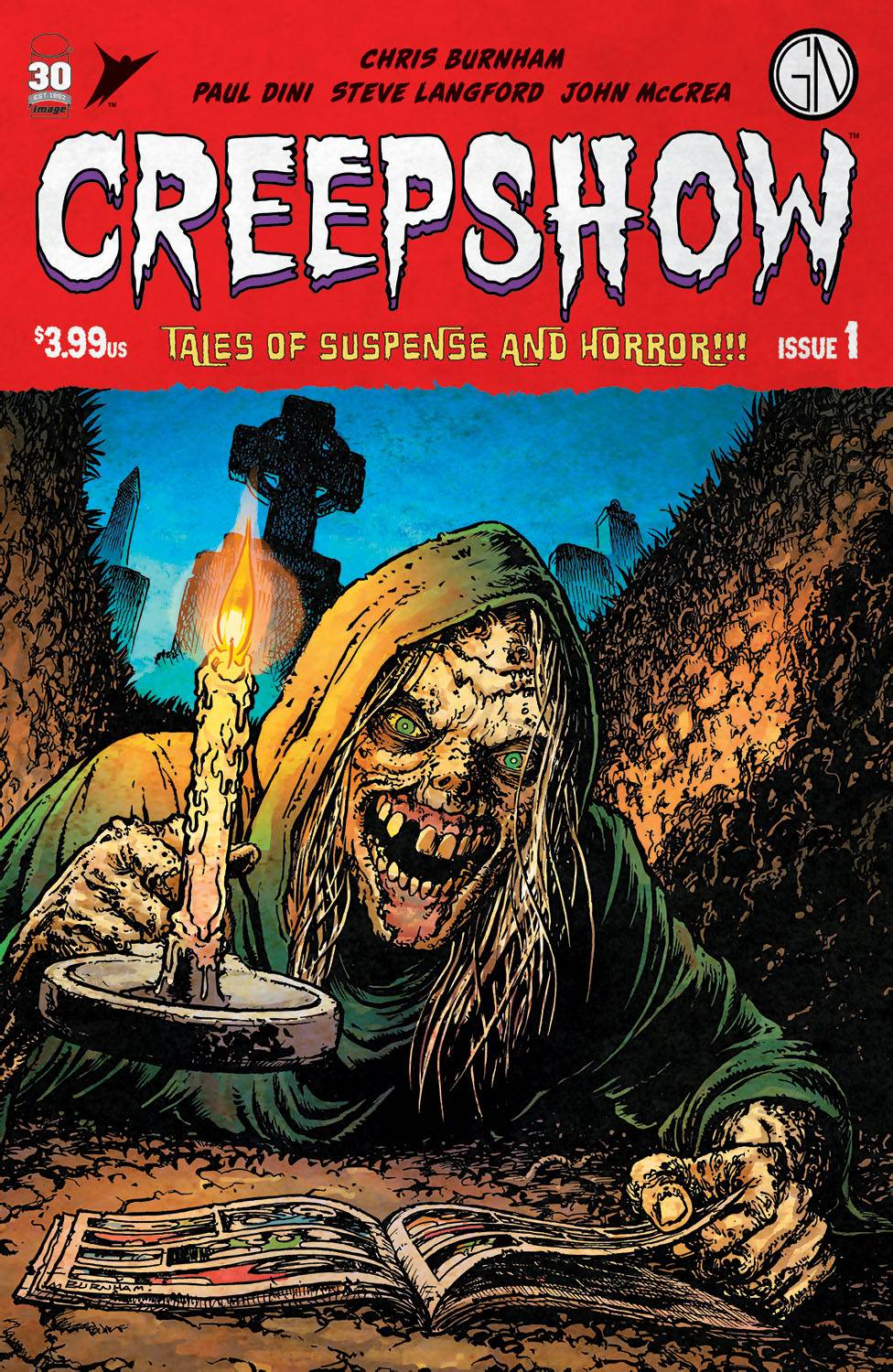 CREEPSHOW #1 CVR A BURNHAM - Slab City Comics 