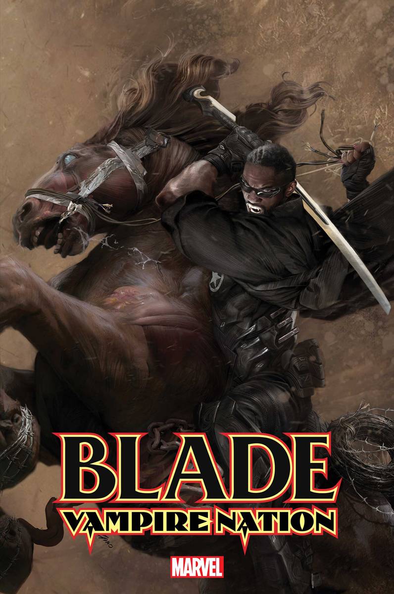 BLADE VAMPIRE NATION #1 ARTIST VARIANT - Slab City Comics 