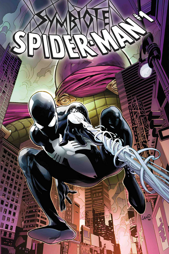 SYMBIOTE SPIDER-MAN #1 - Slab City Comics 