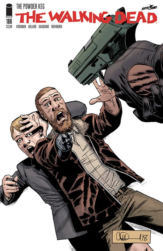 WALKING DEAD #186 - Slab City Comics 