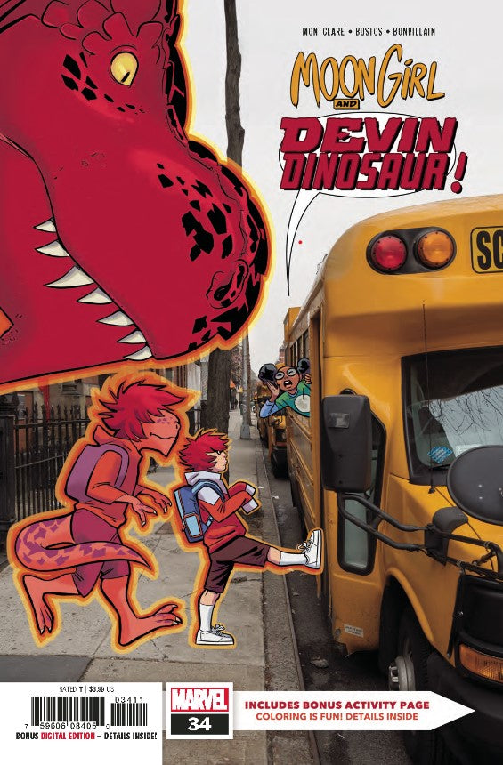 MOON GIRL AND DEVIL DINOSAUR #34 - Slab City Comics 