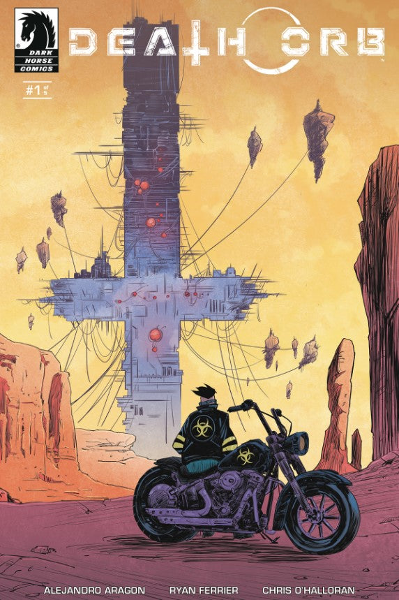 DEATH ORB #1 - Slab City Comics 