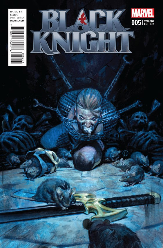 BLACK KNIGHT #5 TEDESCO VARIANT - Slab City Comics 