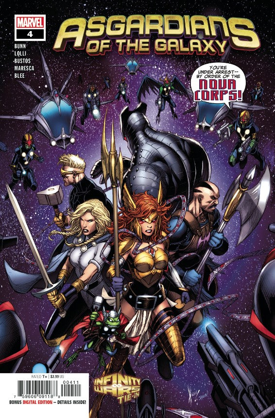 ASGARDIANS OF THE GALAXY #4 - Slab City Comics 