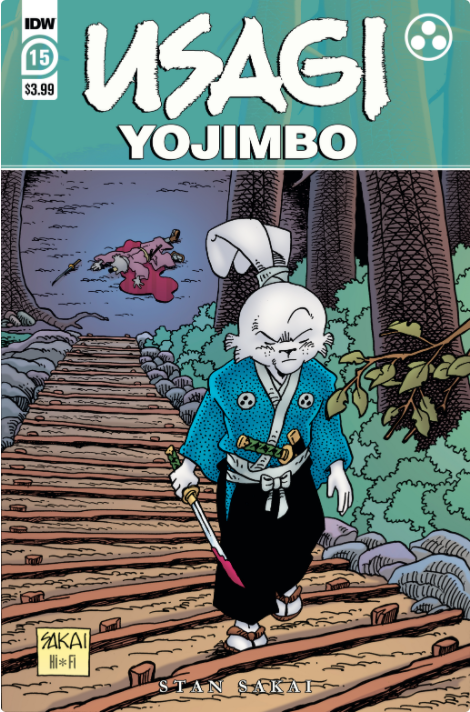 USAGI YOJIMBO #15 - Slab City Comics 