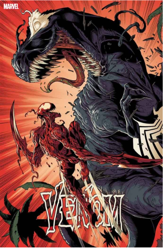 VENOM #25 3RD PRINT BAGLEY VARIANT - Slab City Comics 