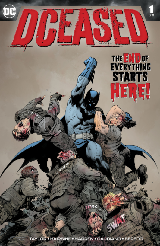 DCEASED #1 (OF 6) - Slab City Comics 