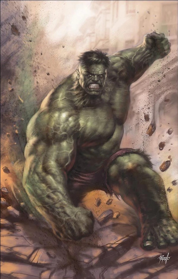 IMMORTAL HULK #20 PARRILLO VIRGIN VARIANT - Slab City Comics 