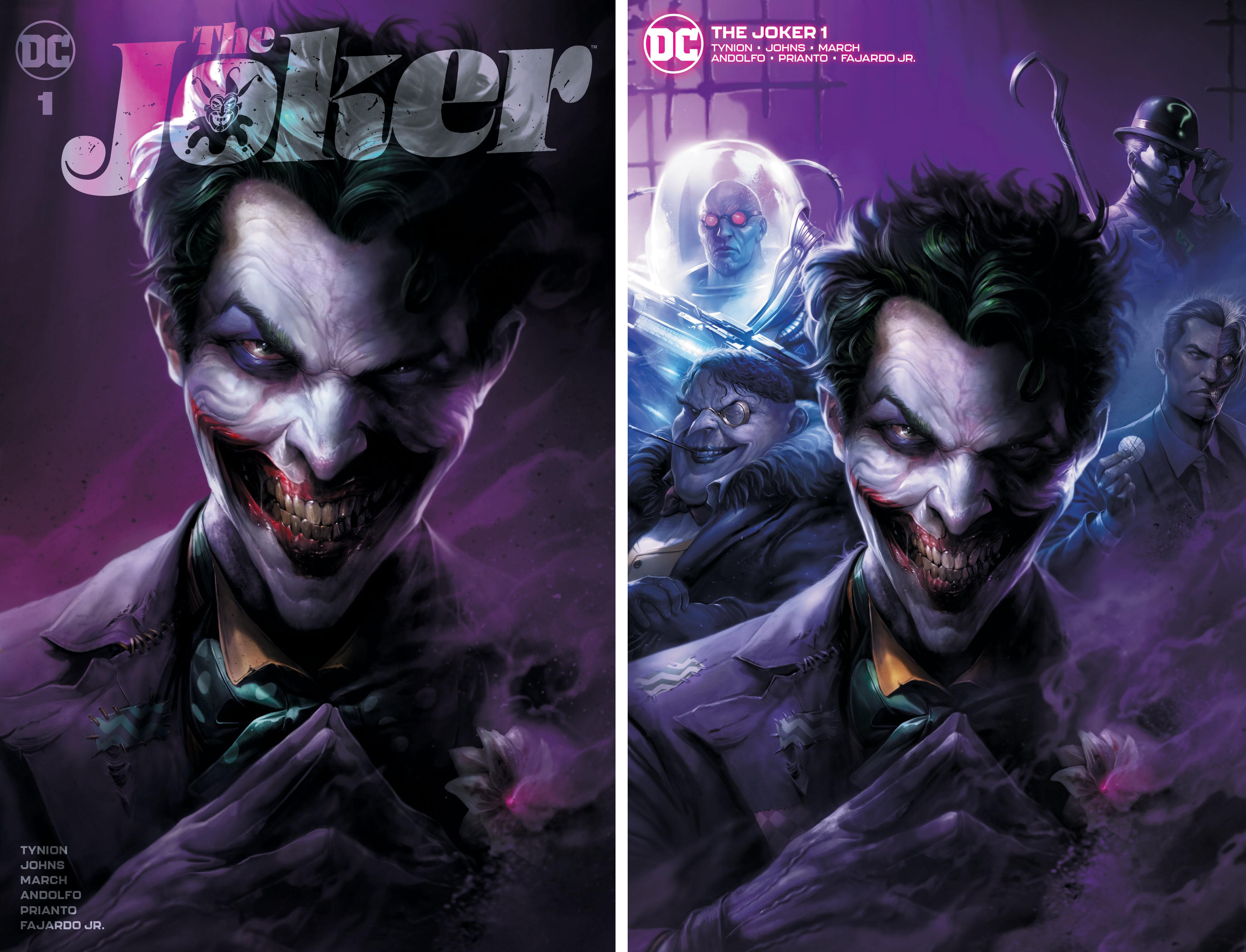 JOKER #1 MATTINA VARIANTS - Slab City Comics 