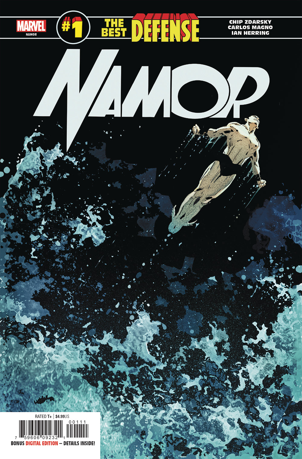 DEFENDERS NAMOR #1 - Slab City Comics 