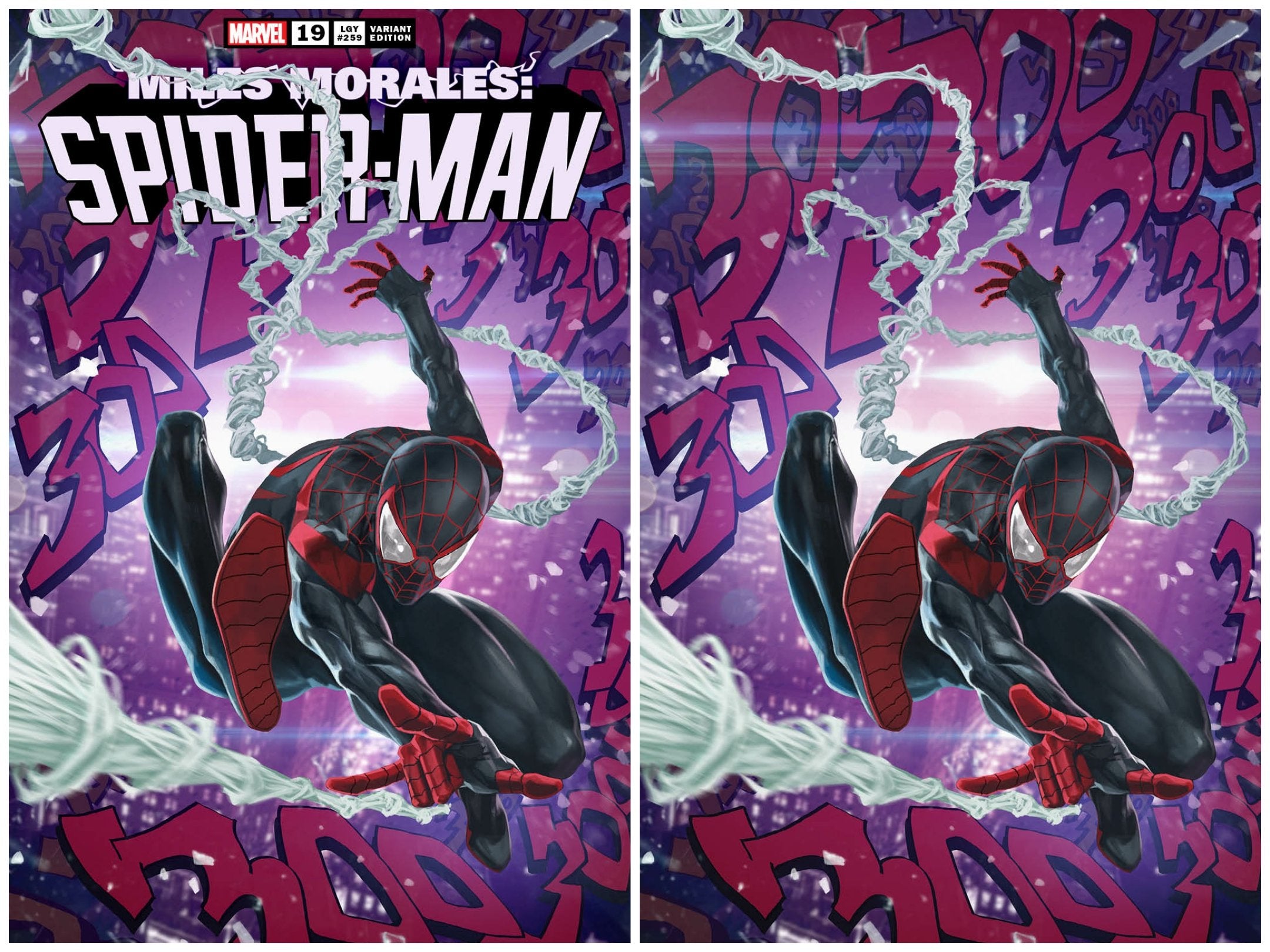 MILES MORALES SPIDER-MAN #19 SKAN SRISUWAN ASM #300 HOMAGE VARIANT - Slab City Comics 