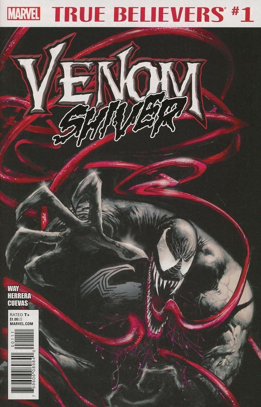 TRUE BELIEVERS VENOM SHIVER #1 - Slab City Comics 