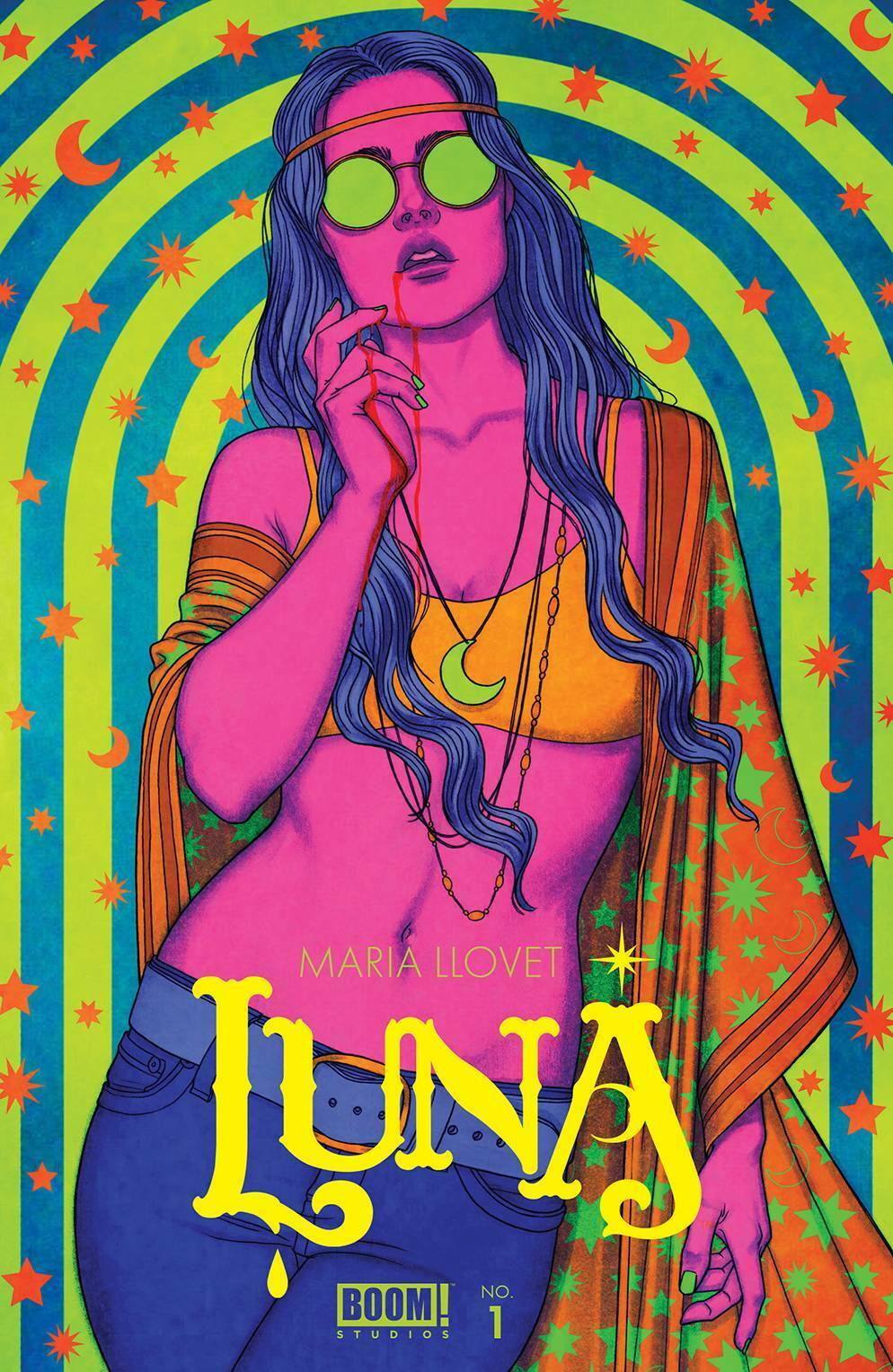 LUNA #1 JENNY FRISON VARIANT - Slab City Comics 