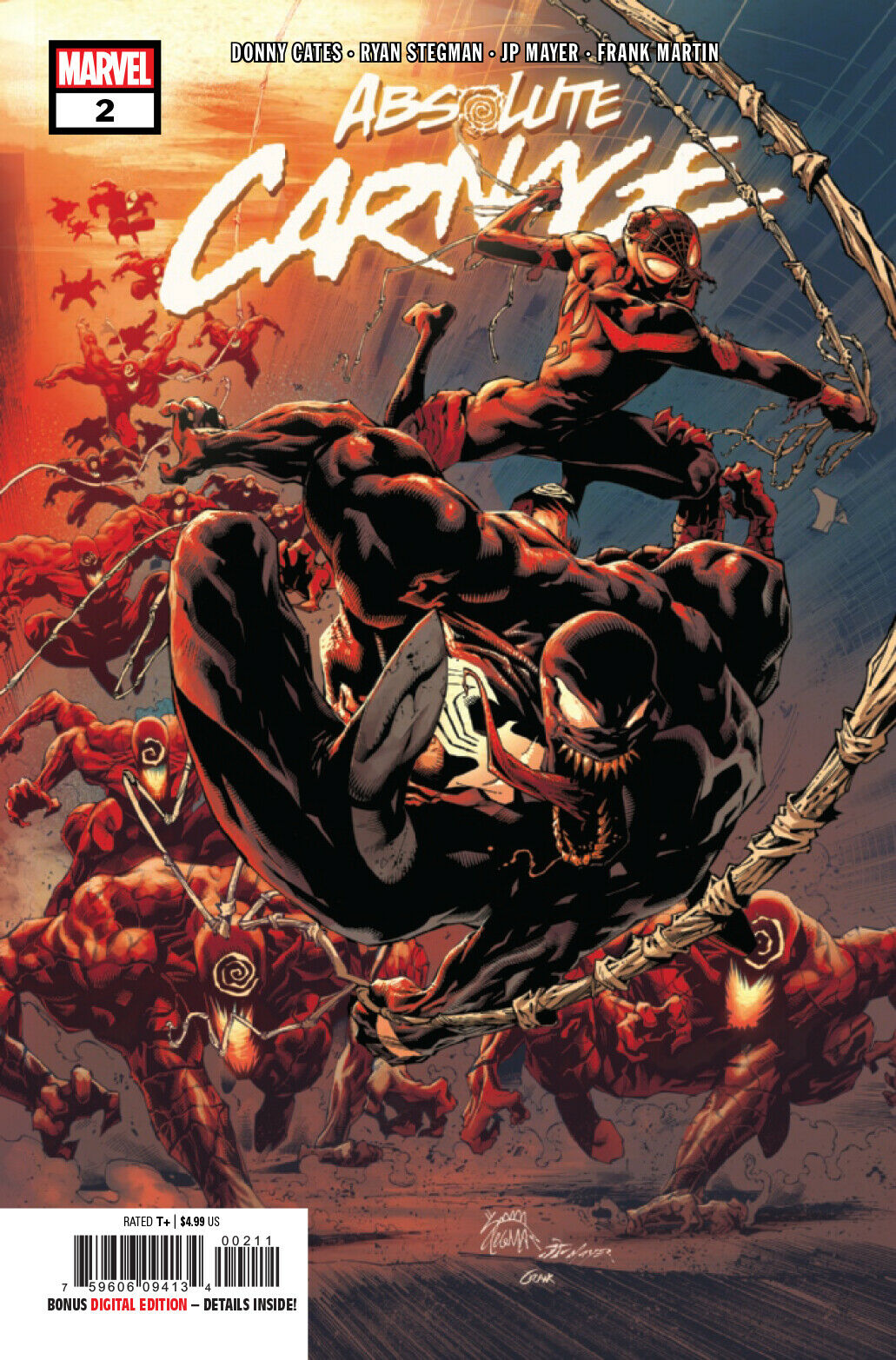 ABSOLUTE CARNAGE #2 - Slab City Comics 