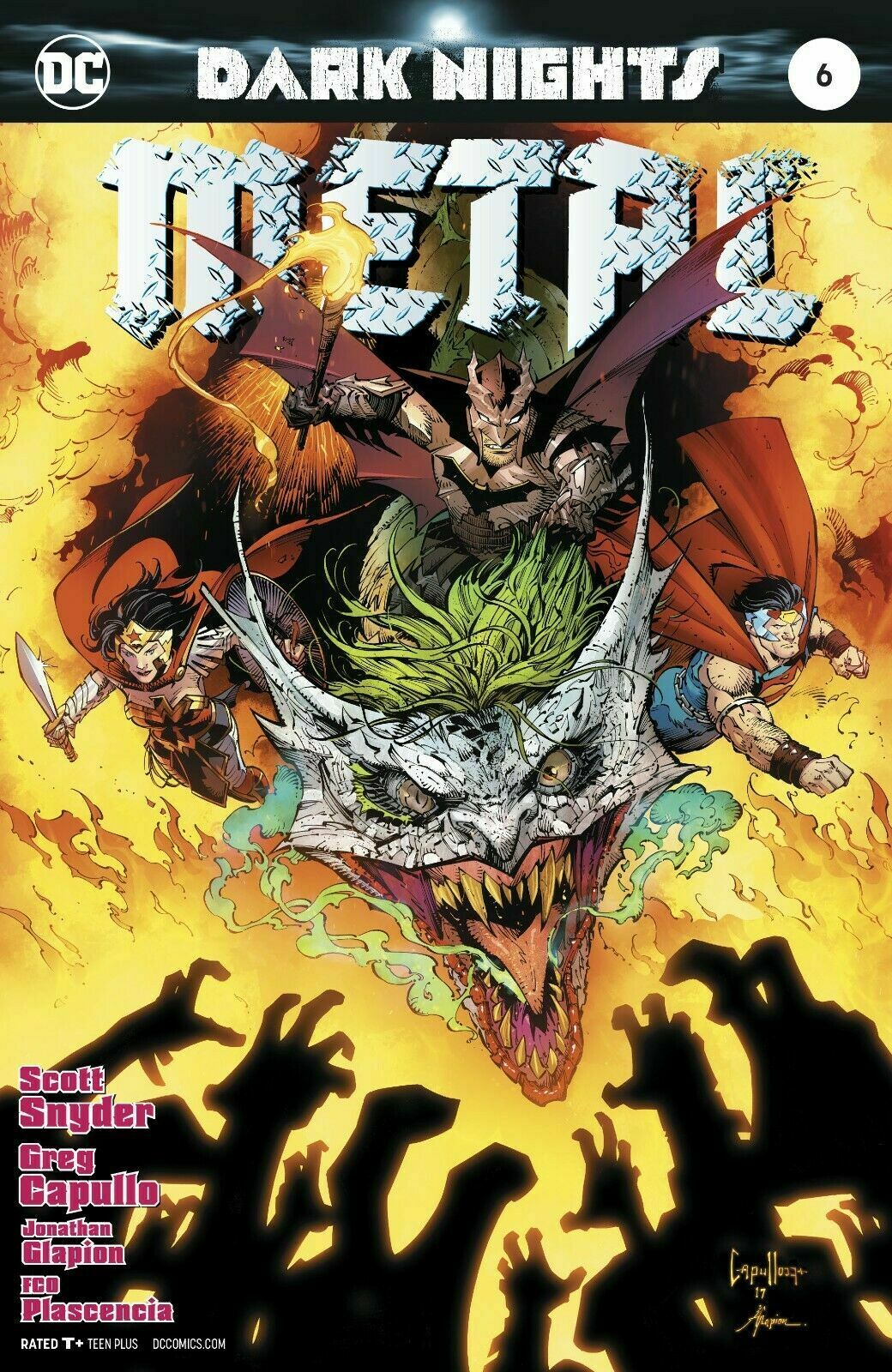 DARK NIGHTS METAL #6 - Slab City Comics 