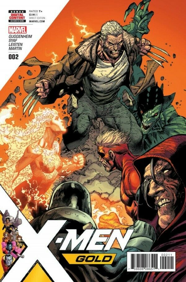 X-MEN GOLD #2 - Slab City Comics 