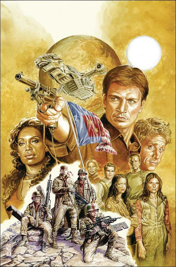 FIREFLY #1 1:15 JONES VARIANT - Slab City Comics 