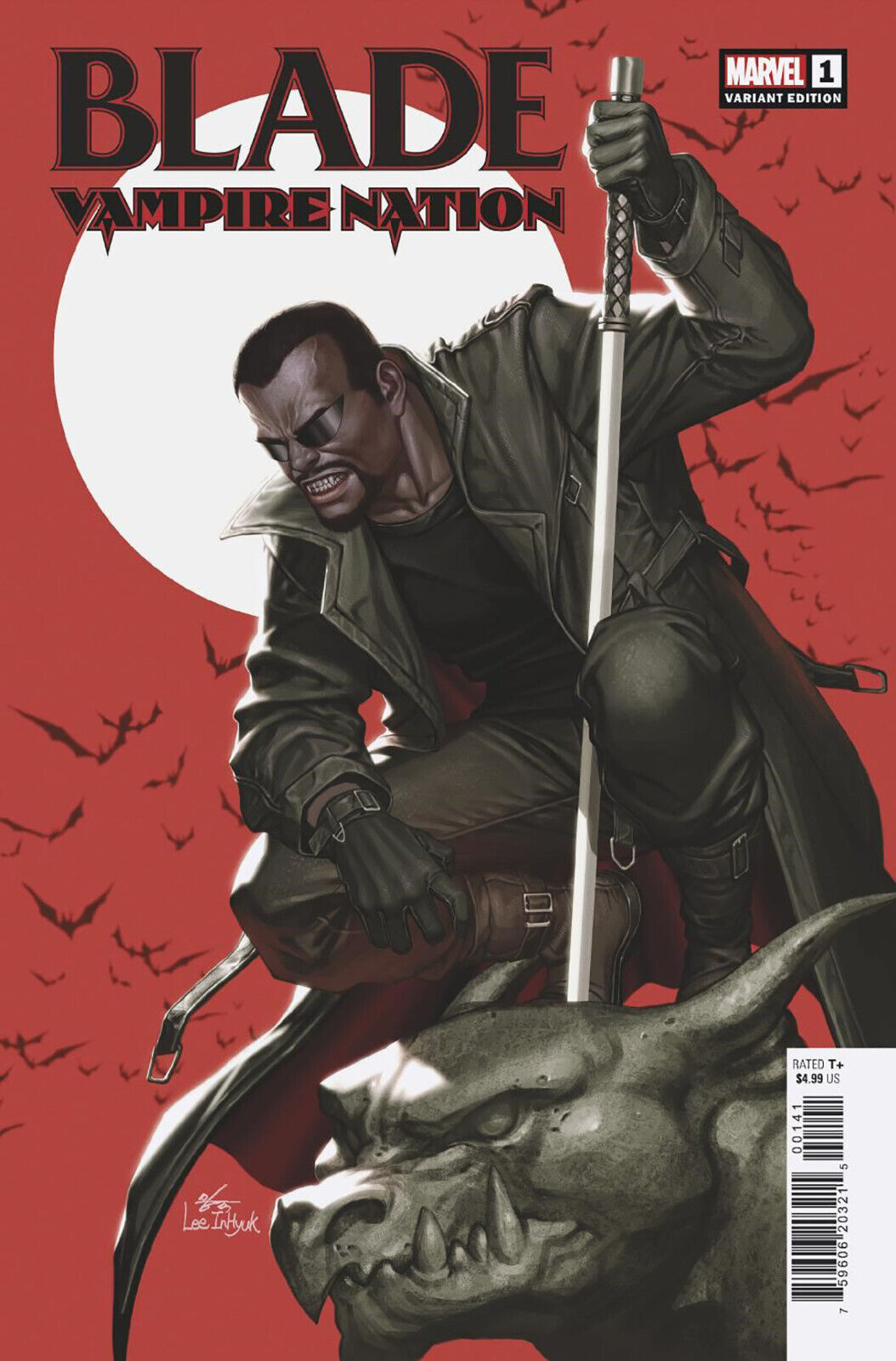 BLADE VAMPIRE NATION #1 INHYUK LEE VARIANT - Slab City Comics 