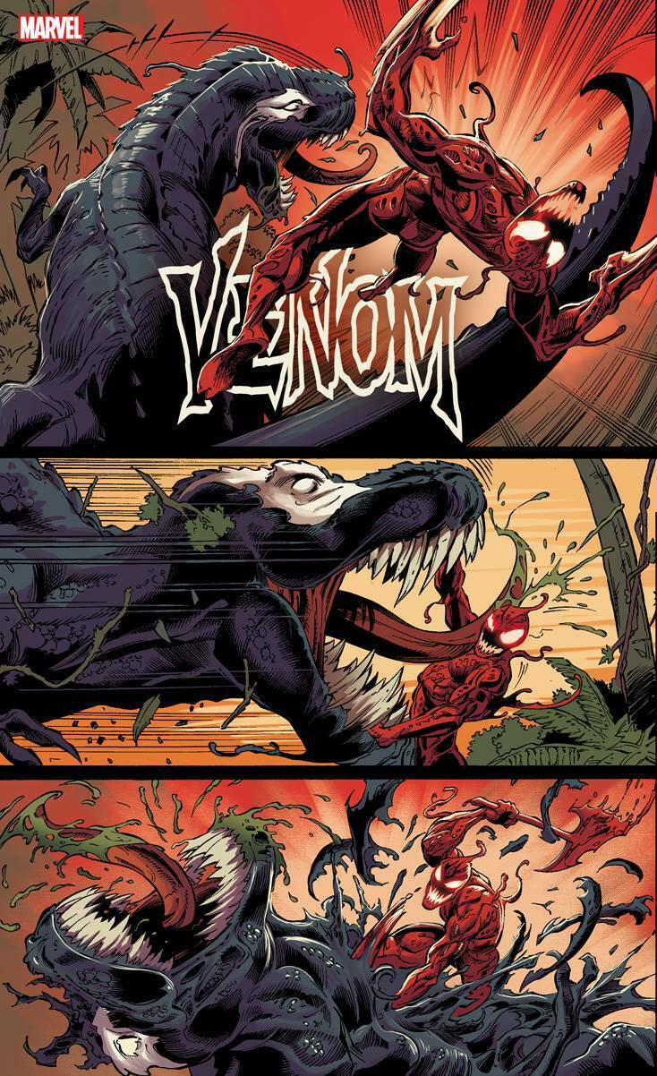 VENOM #25 4TH PRINT VARIANT - Slab City Comics 