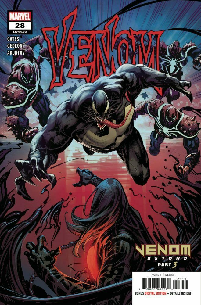 VENOM #28 - Slab City Comics 