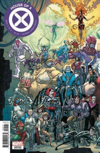 House of X #6 Variant - Slab City Comics 