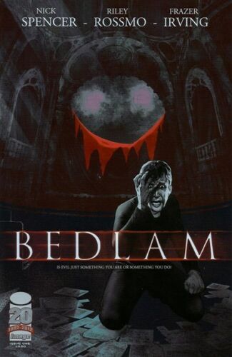 BEDLAM #1 - Slab City Comics 