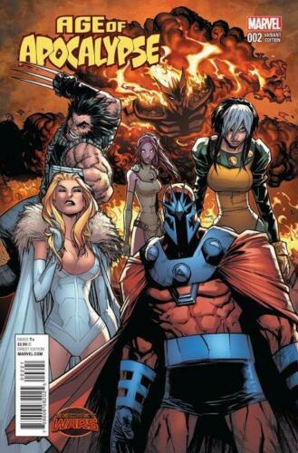 Age of Apocalypse #2 1:25 Ramos Variant - Slab City Comics 