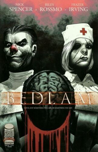 BEDLAM #2 - Slab City Comics 