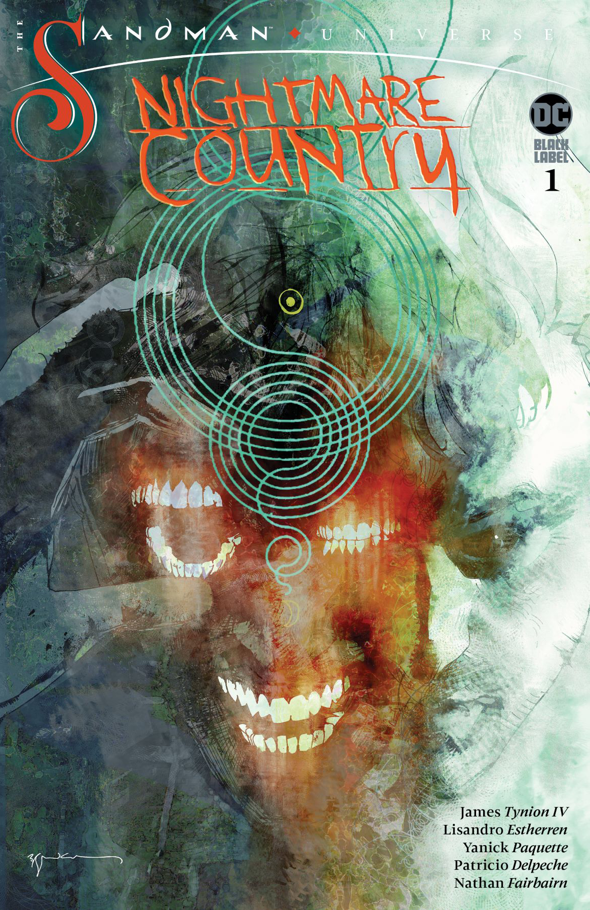 SANDMAN UNIVERSE NIGHTMARE COUNTRY #1 SIENKIEWICZ VARIANTS - Slab City Comics 