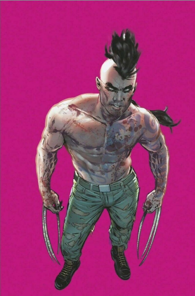 WOLVERINE #13 1:50 JIMENEZ PRIDE MONTH VARIANT COVER - Slab City Comics 